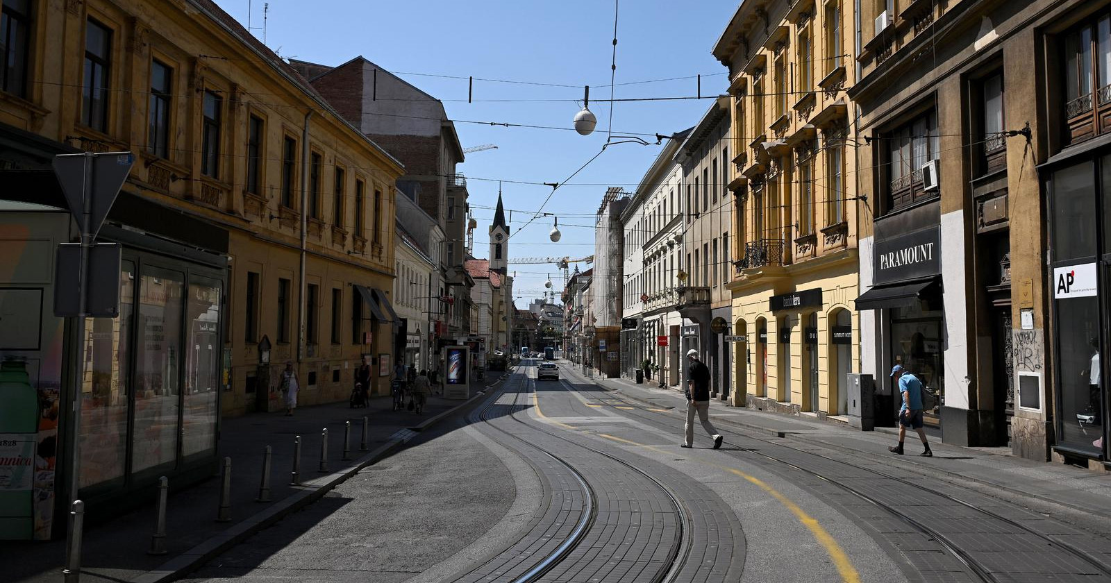 FOTO Pogledajte prizore iz praznog Zagreba