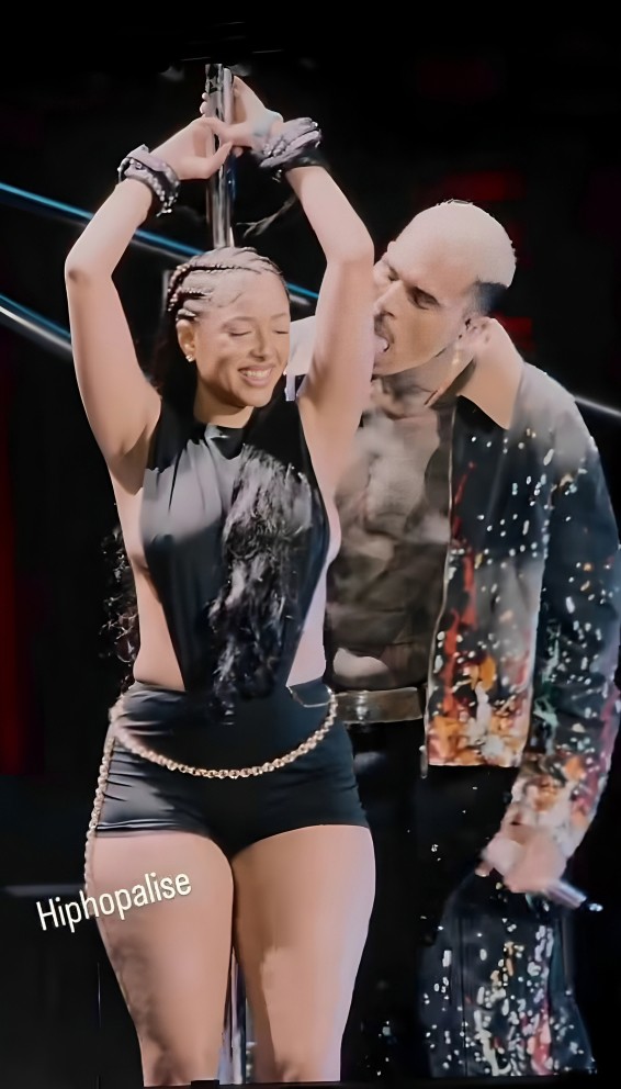 Chris Brown lizao obožavateljici pazuha: "Najniža razina pristojnosti u povijesti"