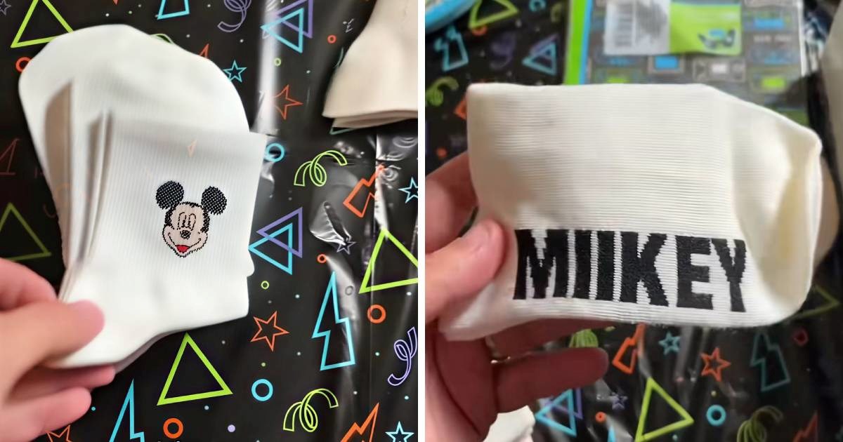 Par naručio Disney čarape s Temua, stigla im je urnebesna pogreška