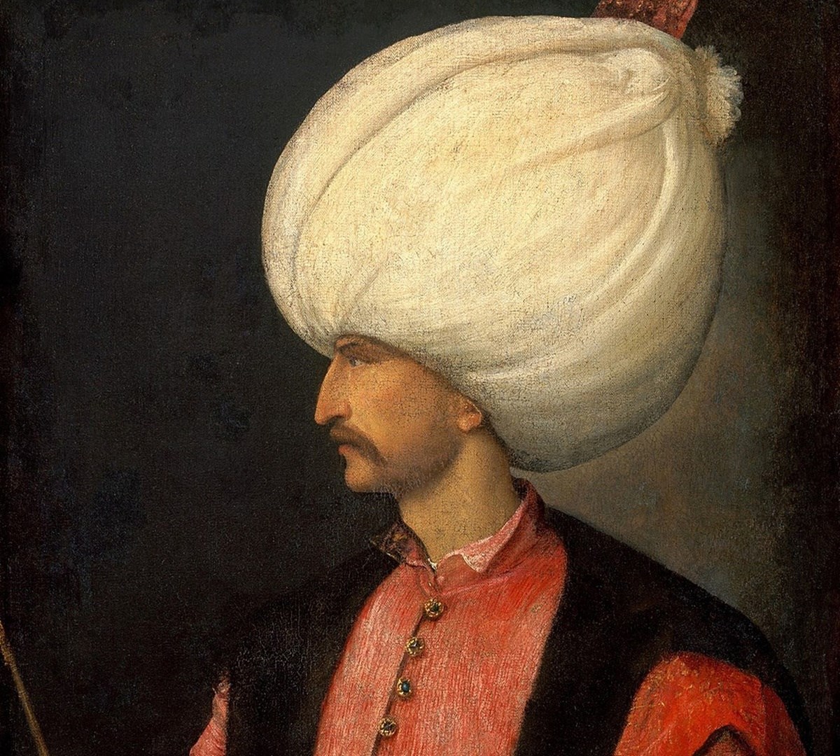 Otac mu je pobio sve konkurente. Postao je jedan od najmoćnijih muslimana ikad