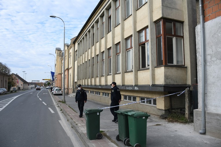 Evakuiran bjelovarski sud zbog dojave o bombi