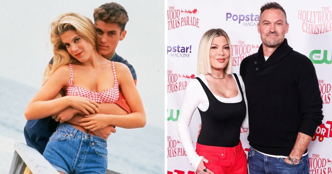 90-ih su bili par u seriji Beverly Hills, a sad su pozirali skupa na crvenom tepihu