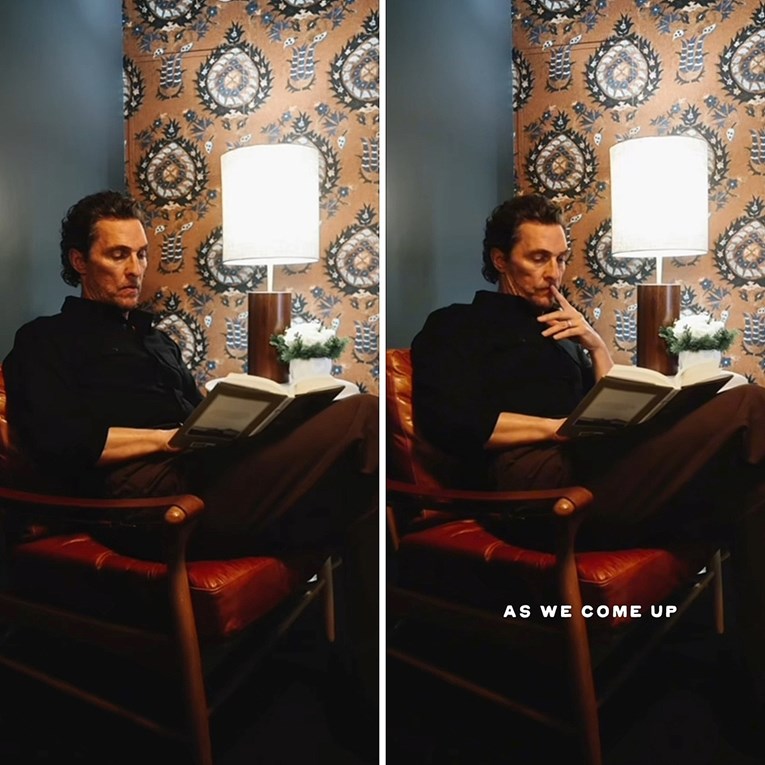 McConaughey pokazao dio doma, jedan detalj svi su primijetili