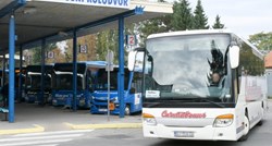Mrtav pijan kod Varaždina vozio ukradeni autobus, nije imao vozačku. Uhićen je