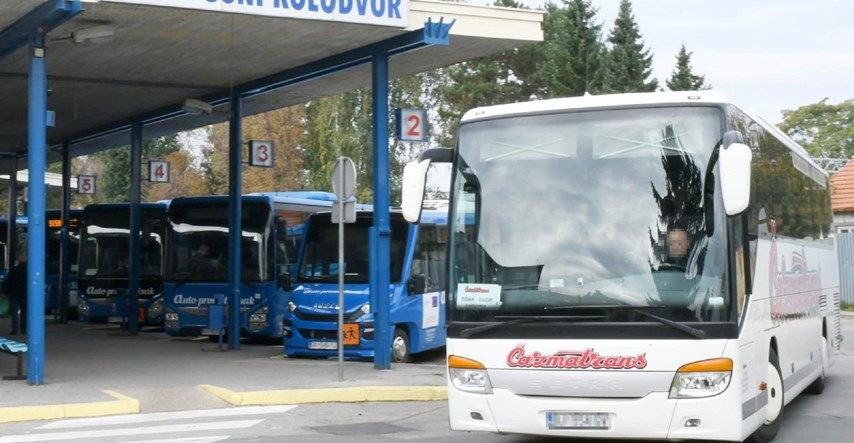 Mrtav pijan kod Varaždina vozio ukradeni autobus, nije imao vozačku. Uhićen je