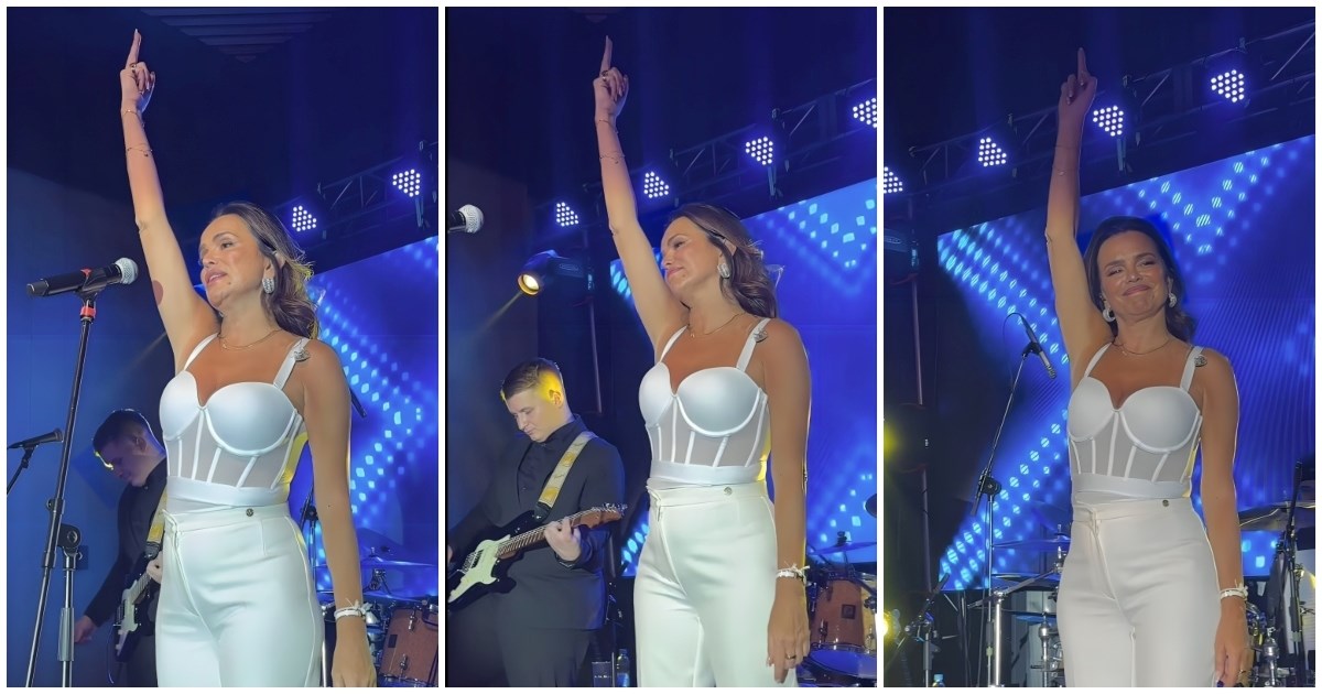 Severina nakon izvedbe Rođeno moje podigla srednji prst i rekla: "Jebite si mater"