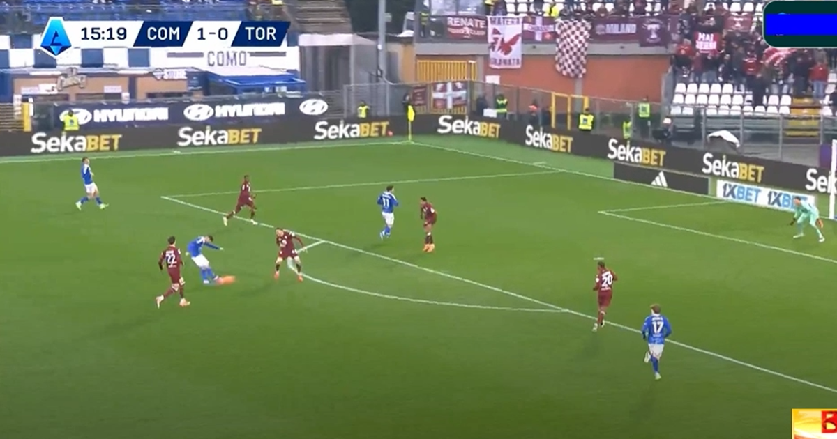 VIDEO Baturina majstorski zabio za Como