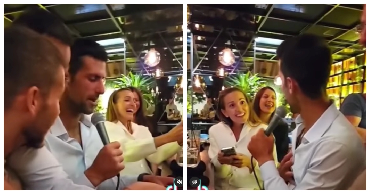 Novak slavio pobjedu na Wimbledonu, uzeo mikrofon pa zapjevao Miljacku. Video je hit