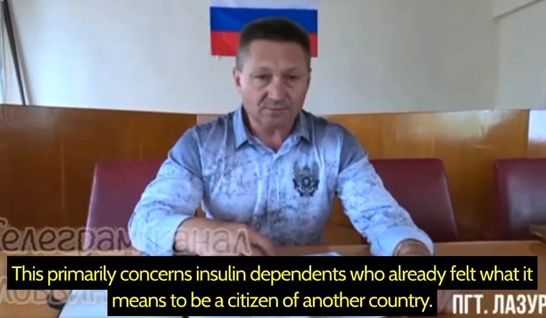Rusi okupiranim Ukrajincima: Za one bez ruskog pasoša nema inzulina i drugih lijekova