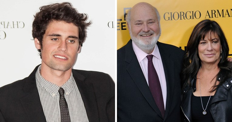 Sin Roba Reinera imao je povijest nasilja. Jednom je drogiran demolirao dom roditelja