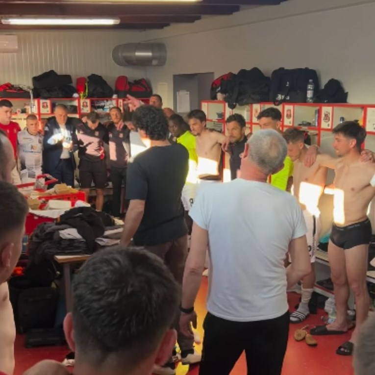 Pogledajte što je Carević rekao igračima Gorice nakon čudesnog preokreta