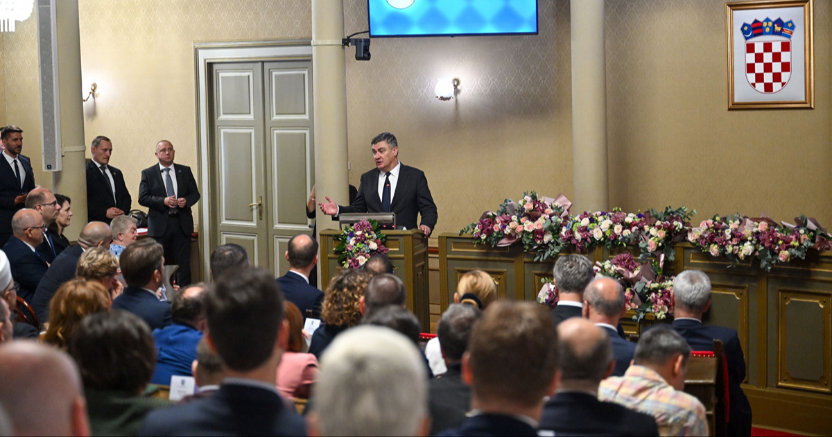Milanović: Neka naš Zagreb živi vječno