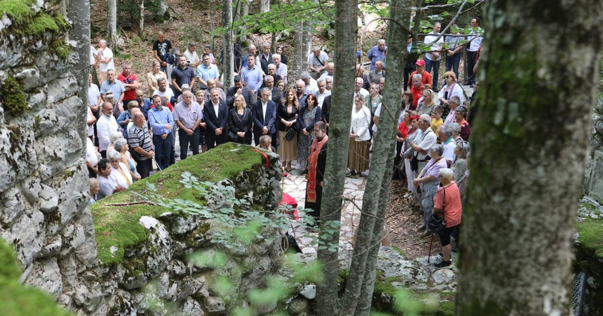 Komemoracija u Jadovnu za žrtve ustaškog logora