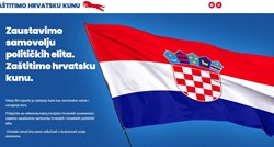 Suverenisti krenuli s prikupljanjem potpisa za referendum "Zaštitimo hrvatsku kunu"