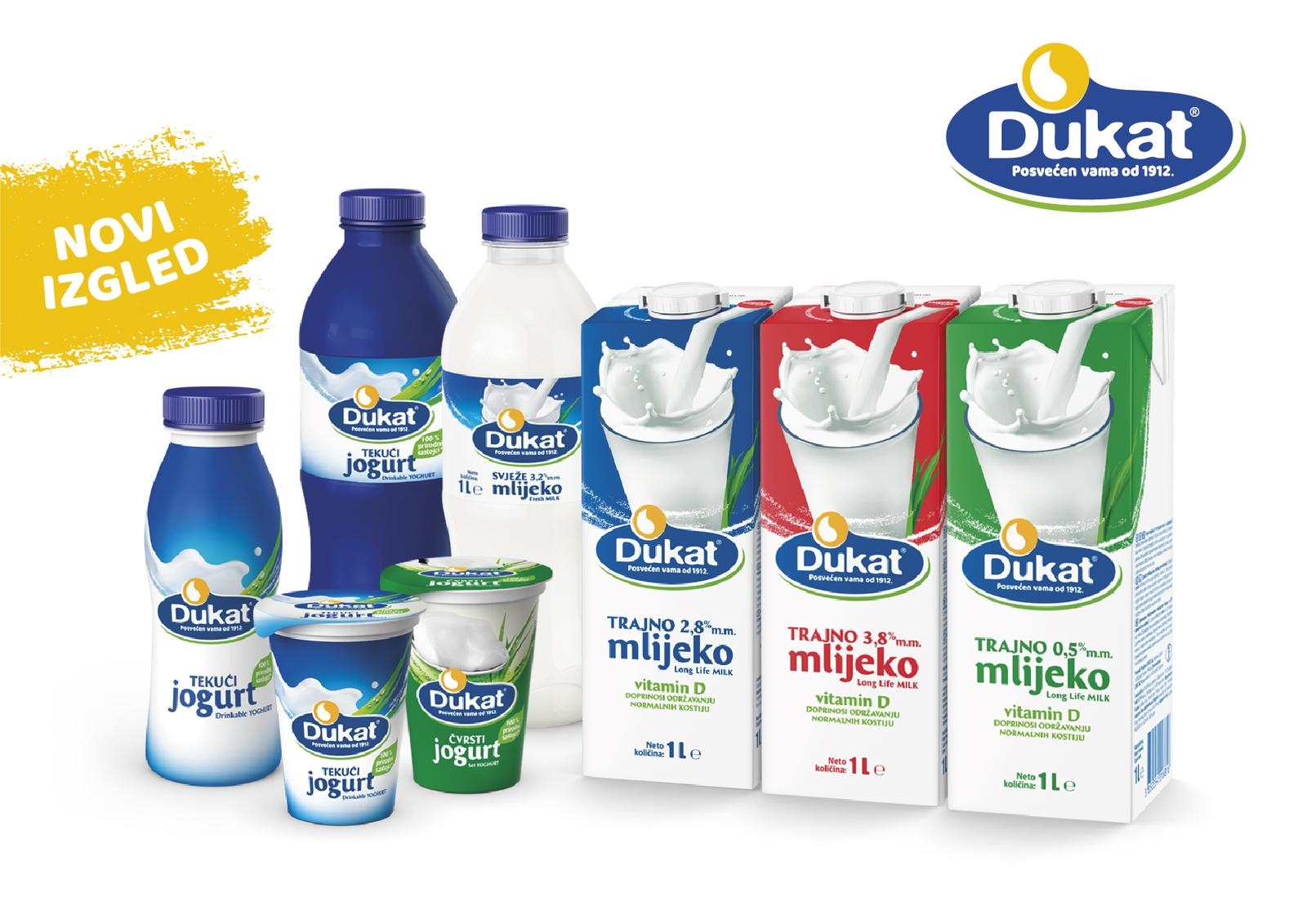 Dukat podiže otkupnu cijenu mlijeka šesti put od početka godine