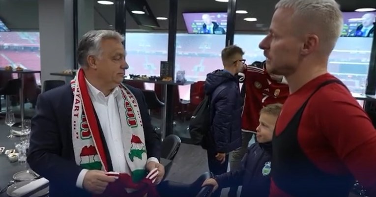 Orban nosio šal s kartom velike Mađarske. Plenković: Ne stignem se baviti šalovima