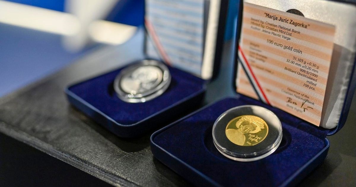 HNB predstavio numizmatičke kovanice posvećene Mariji Jurić Zagorki