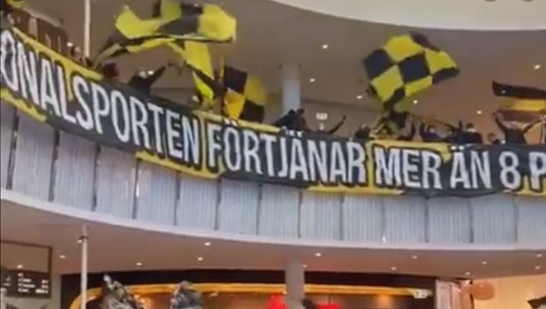 Švedska na stadione pušta osam gledatelja. Pogledajte što su napravili navijači AIK-a