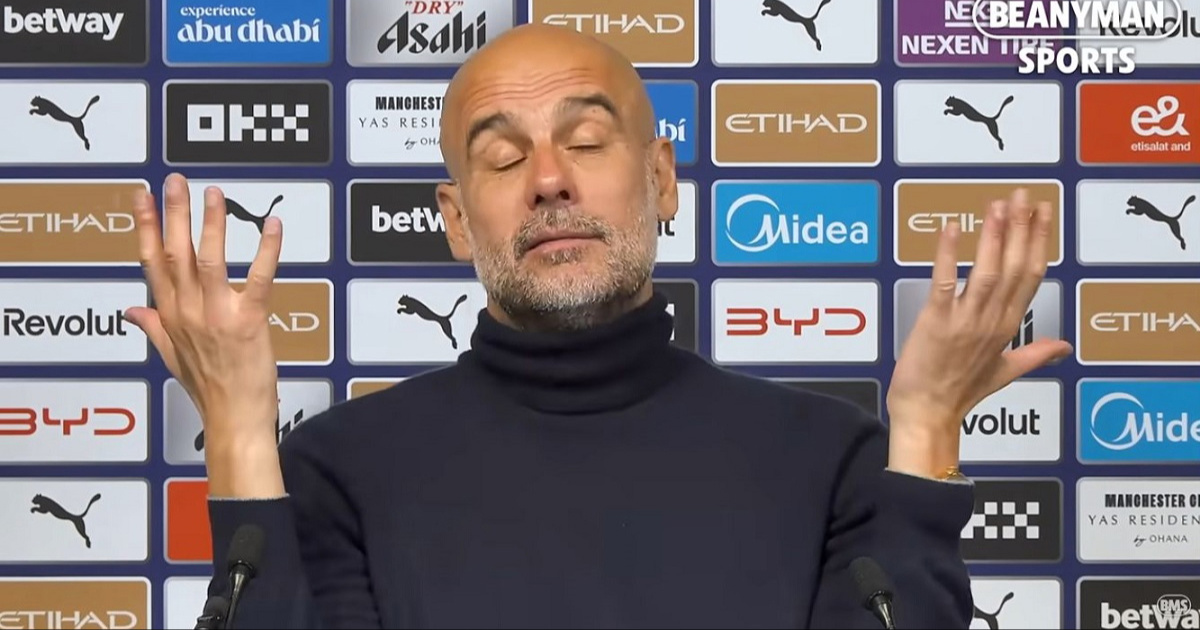 VIDEO Pepova viralna sprdnja Arsenala. Navijači Cityja: Kakav trol!