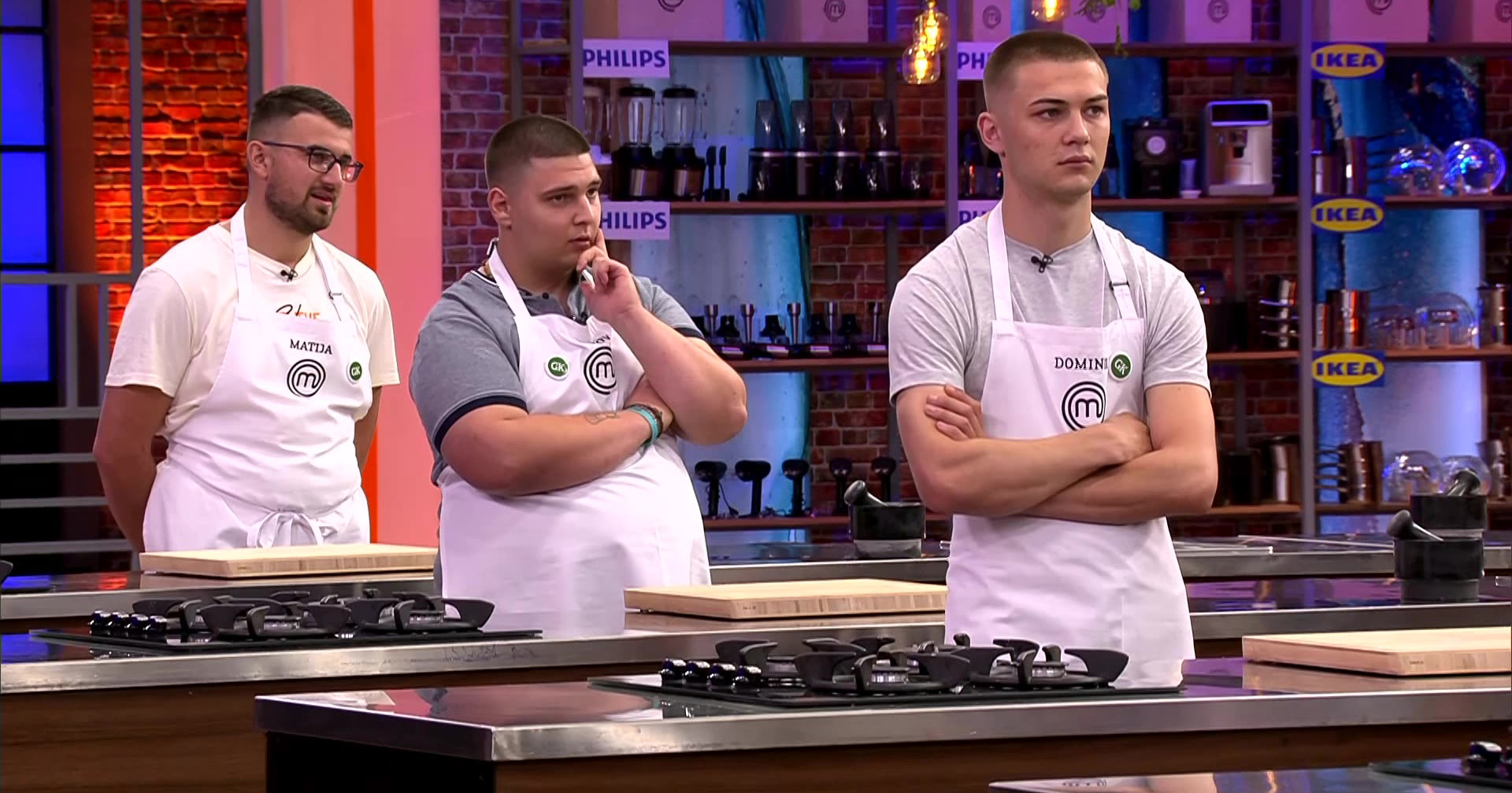 Ena dodjeljivala namirnice timovima. Crveni: Dobili smo najgore
