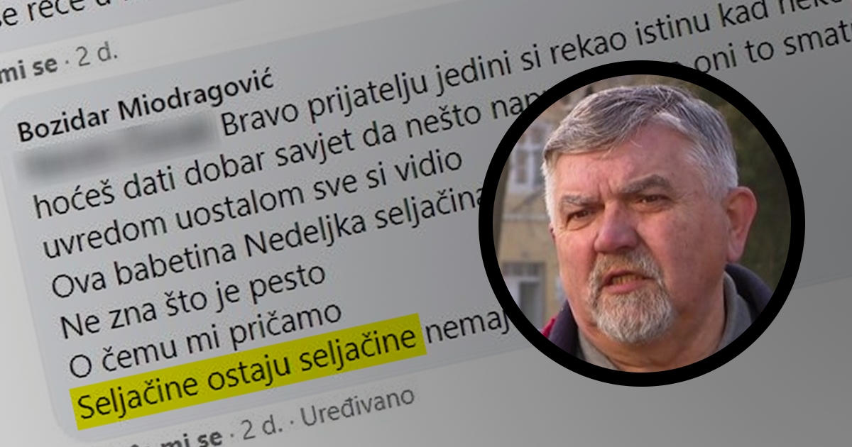 Božidar iz Večere za 5 na selu žestoko izvrijeđao druge kandidate: "Seljačine su"
