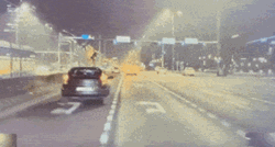 Prometna kod Lisinskog u Zagrebu, pojavila se snimka trenutka nesreće