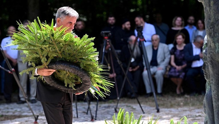 SNV i potpredsjednica vlade bili na komemoraciji žrtvama NDH kod Petrinje