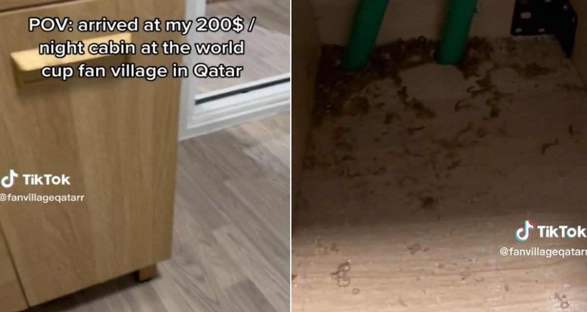 Podijelila prizor iz kućice u navijačkom selu: Ovo sam dobila za 200 dolara u Kataru