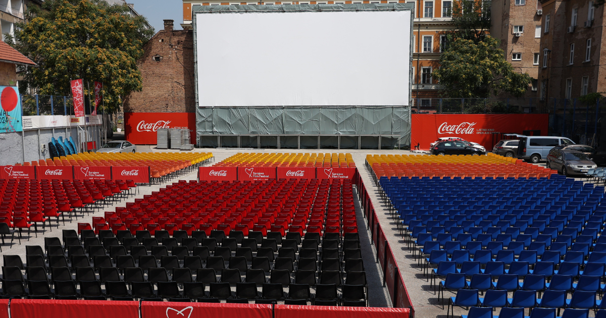 FOTO Sarajevsko ljetno kino spremno je za regionalni filmski festival