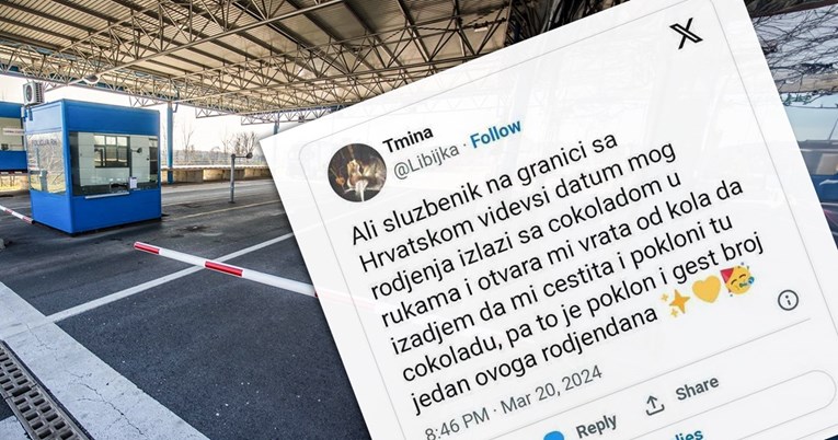 Srpkinju dirnuo potez službenika na granici s Hrvatskom: "Vidio je datum..." 