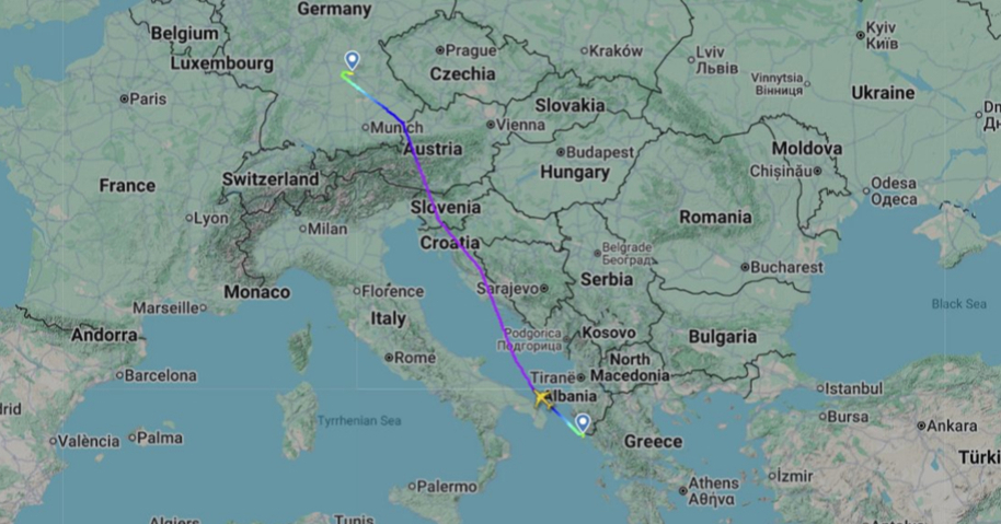 Slovenci: Javili smo Mađarima i Talijanima, ali Boeing je bio kratko iznad nas