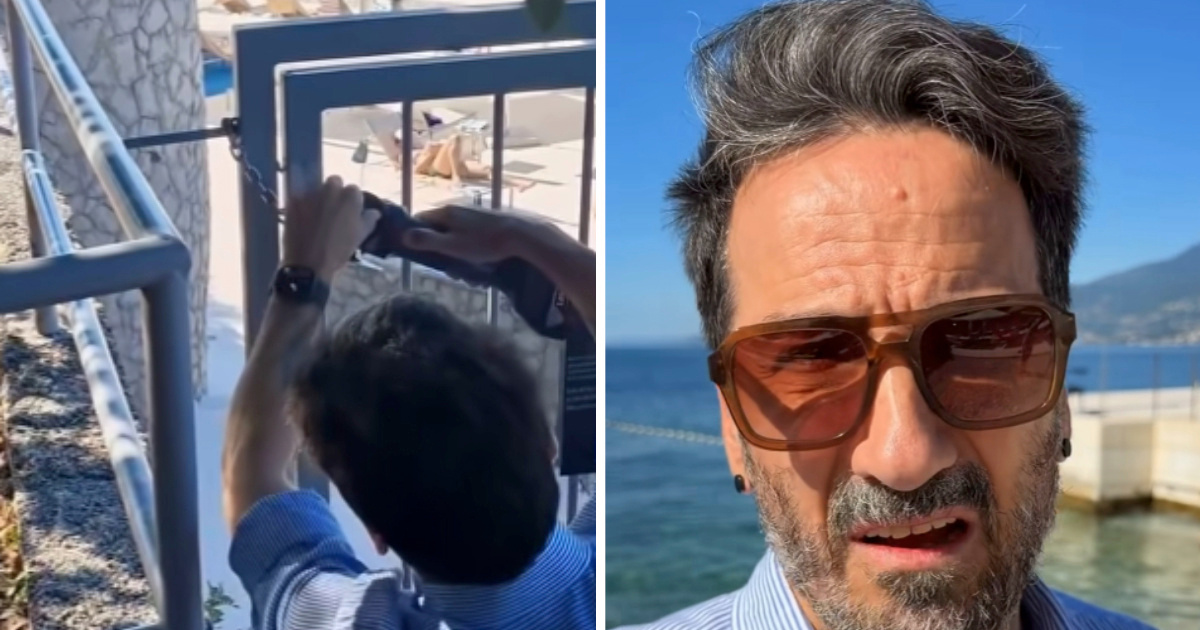 VIDEO Miletić treći put prepilio lokote na plaži kod riječkog Hiltona