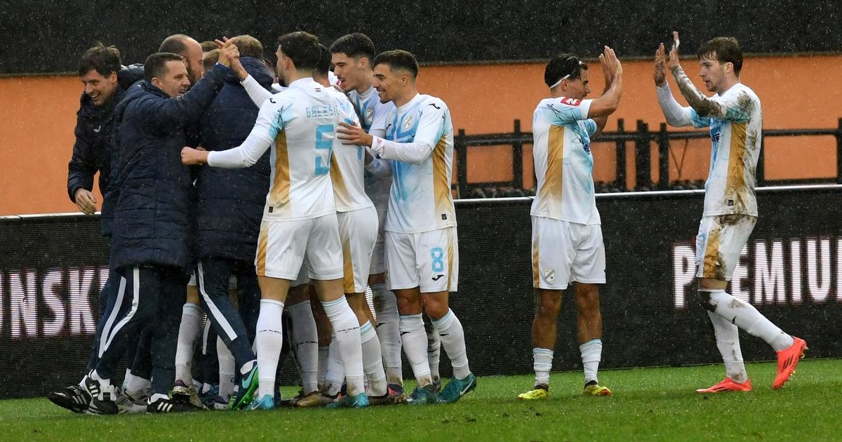 Rijeka fantastičnim golom pobijedila Šibenik i preuzela vrh SHNL-a