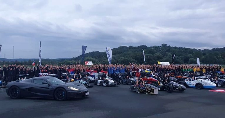 Mate Rimac dao potporu Formula Student natjecanju, što je to?