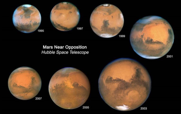 Posljednja prilika da se vidi velika opozicija Marsa do 2033.