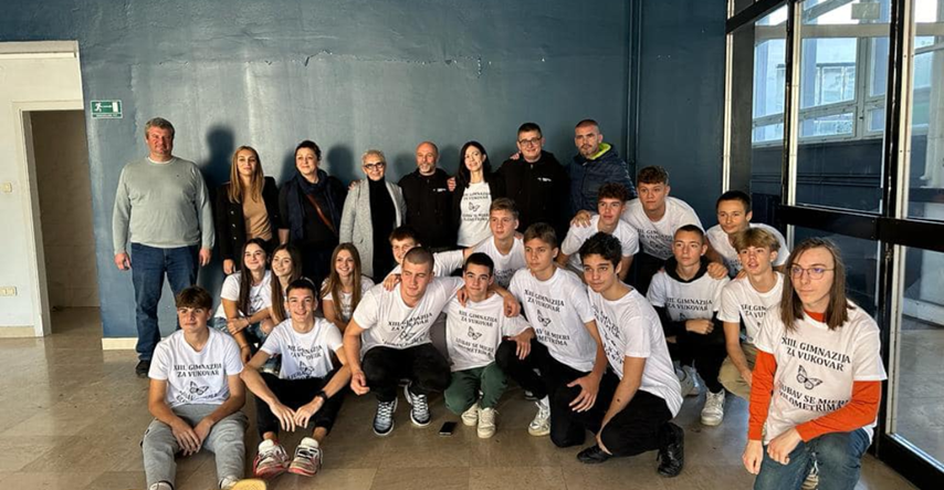 Zagrebački gimnazijalci sudjelovat će u humanitarnoj akciji za djecu Vukovara