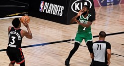 Raptorsi sa zvukom sirene svladali Celticse. Zubac zadržao Jokića na samo 15 poena