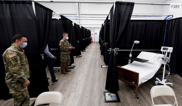 U SAD-u 1509 mrtvih od koronavirusa u jednom danu