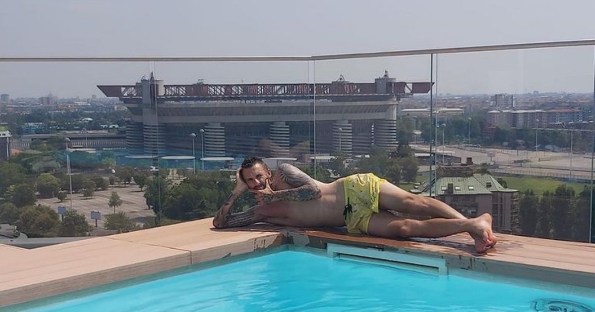 Gazzetta o Brozoviću: Živi u stanu s pogledom na San Siro i obožava slatkiše i salamu