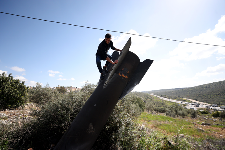 Koliko još projektila ima Iran?