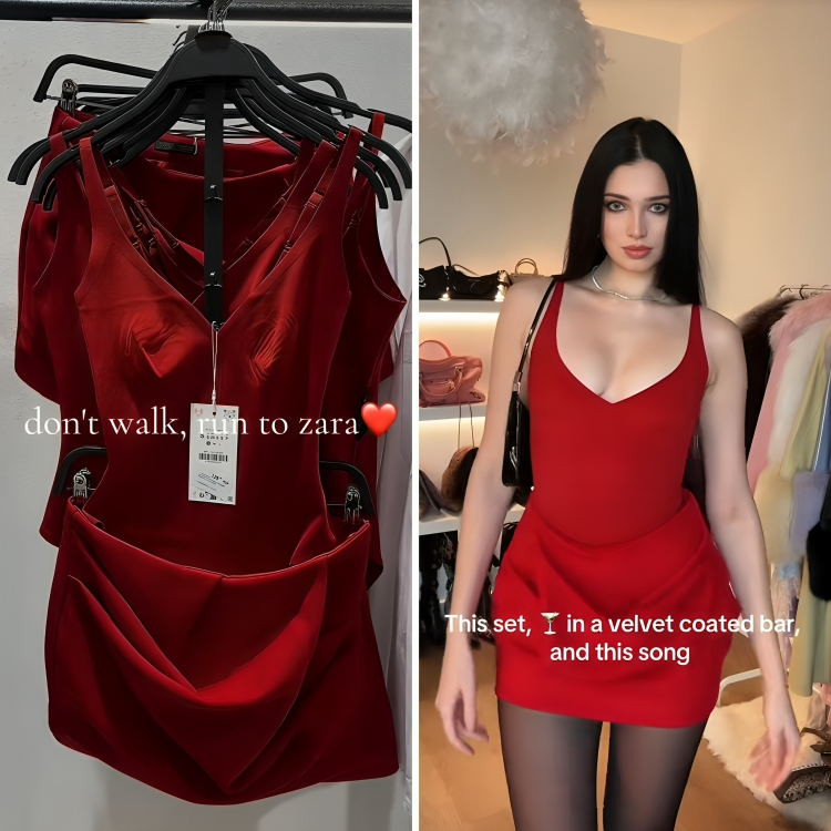 "Trčite u Zaru": Crveni set oduševio je djevojke