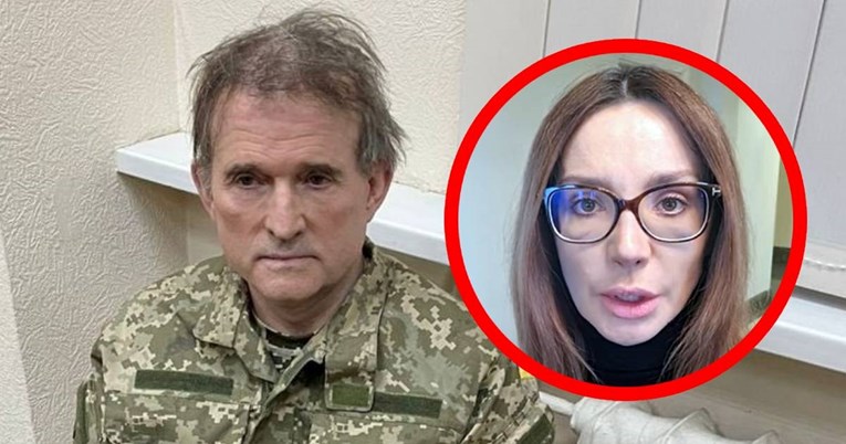 Žena uhićenog Putinovog saveznika: Razmijenite ga za zarobljene britanske dobrovoljce