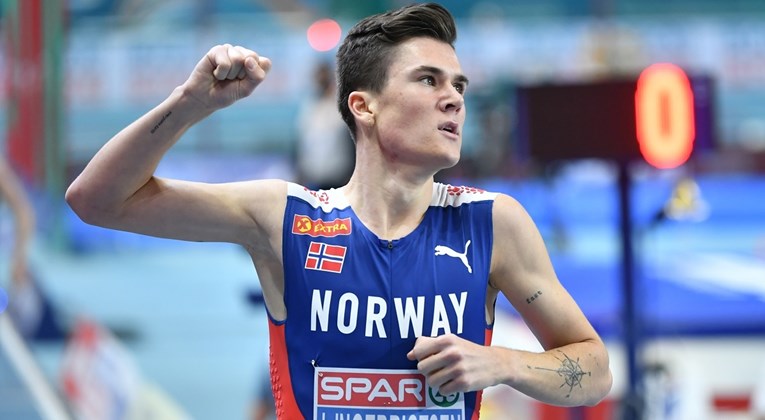 Norvežanin diskvalificiran pa odlukom žirija osvojio zlato na 1500 metara 