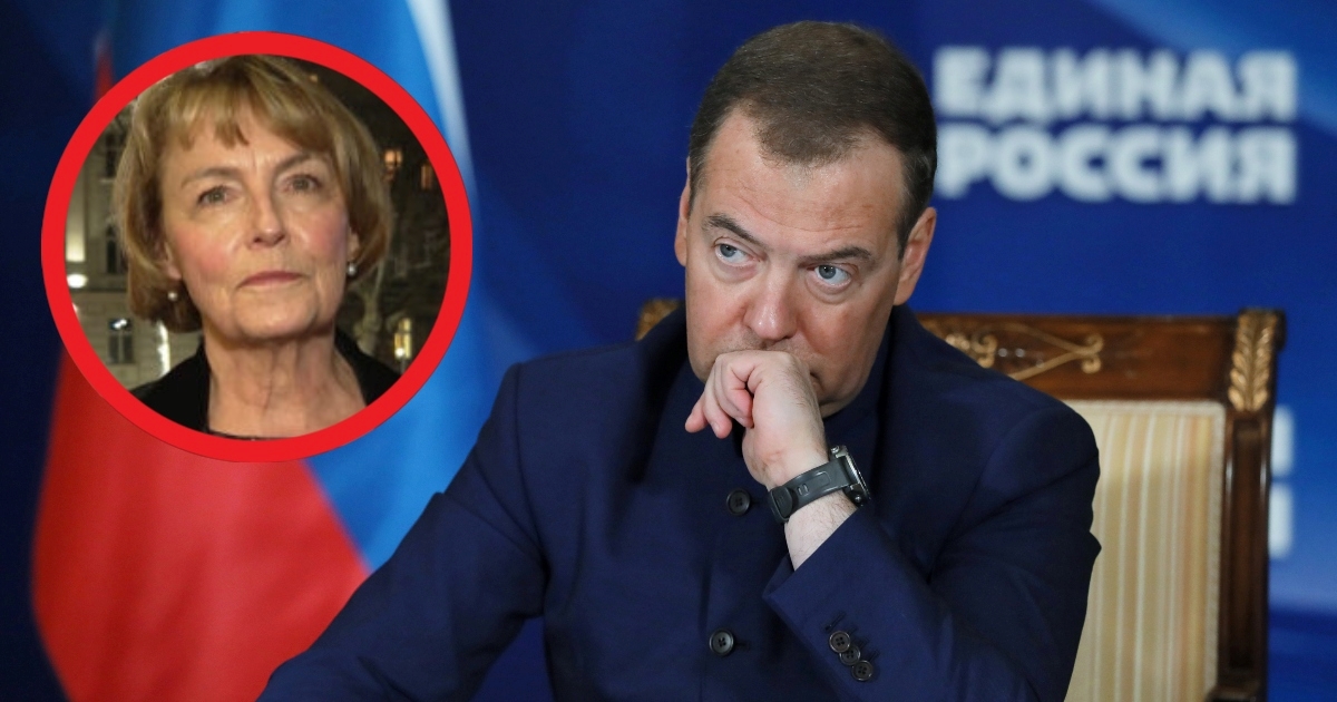 Pusić o Medvedevu: U smrtnom je strahu, bilo je puno izbacivanja kroz prozor