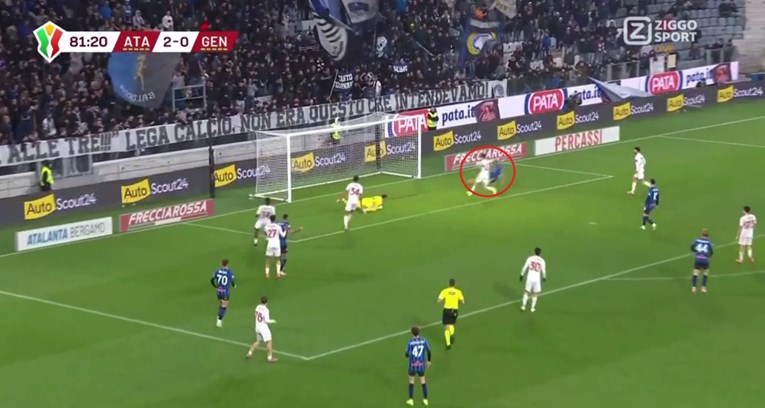VIDEO Atalanta pobijedila 4:0, Pašalić zabio