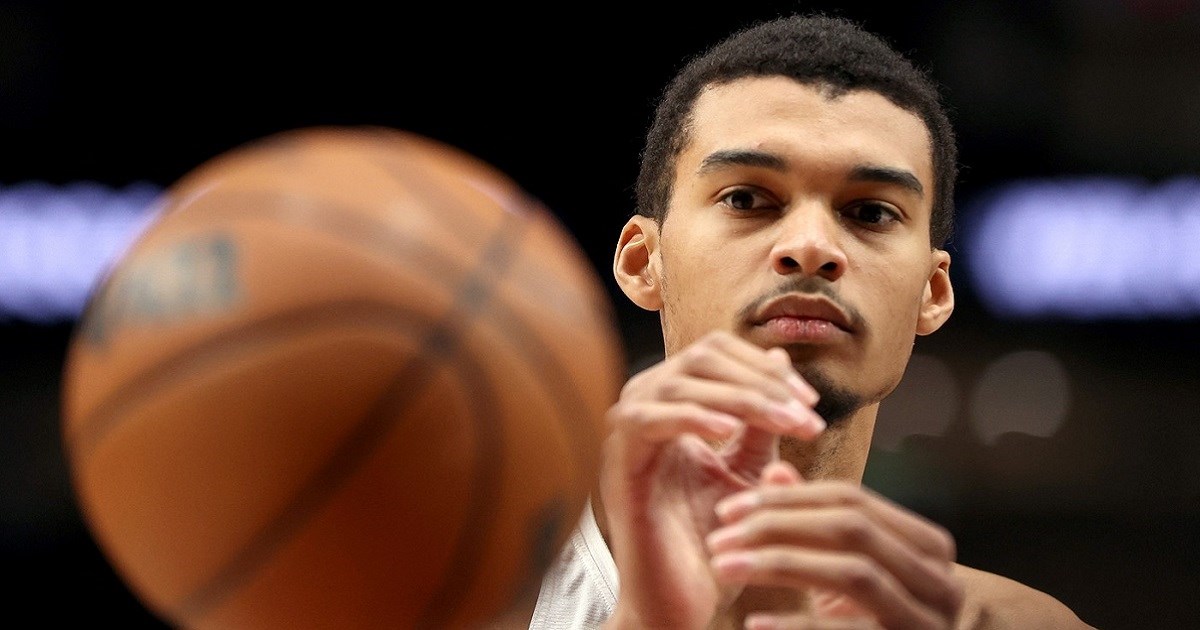 Dominacija Wembanyame. Jednoglasno je izabran za najboljeg rookieja godina