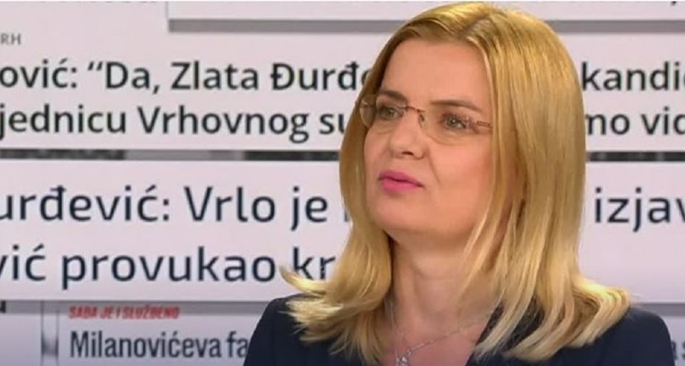 Zlata Đurđević: Ja sam osuđena, niti imam tužitelja, niti imam pravo obrane