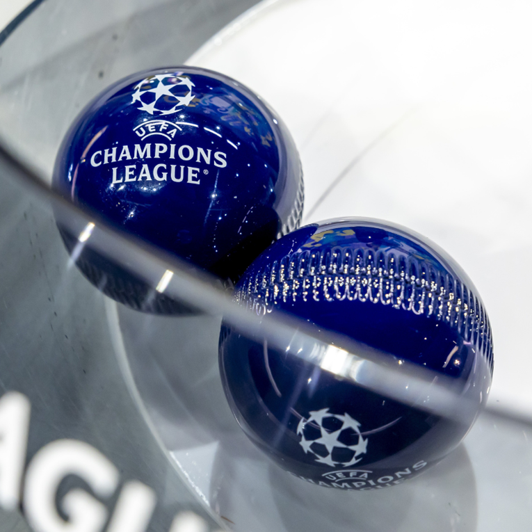 OD 12:00 Ždrijeb doigravanja za osminu finala Lige prvaka