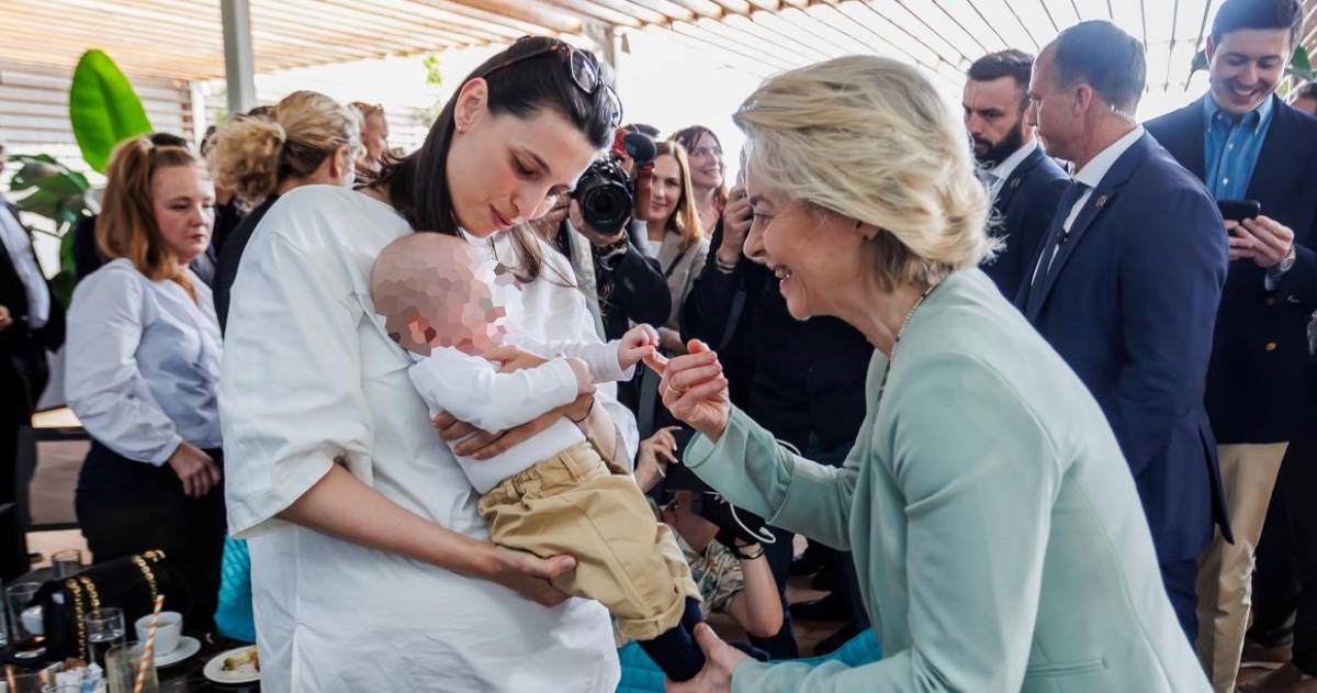Ursula von der Leyen s Plenkovićem u Splitu: "Hvala na snažnoj potpori Ukrajini"