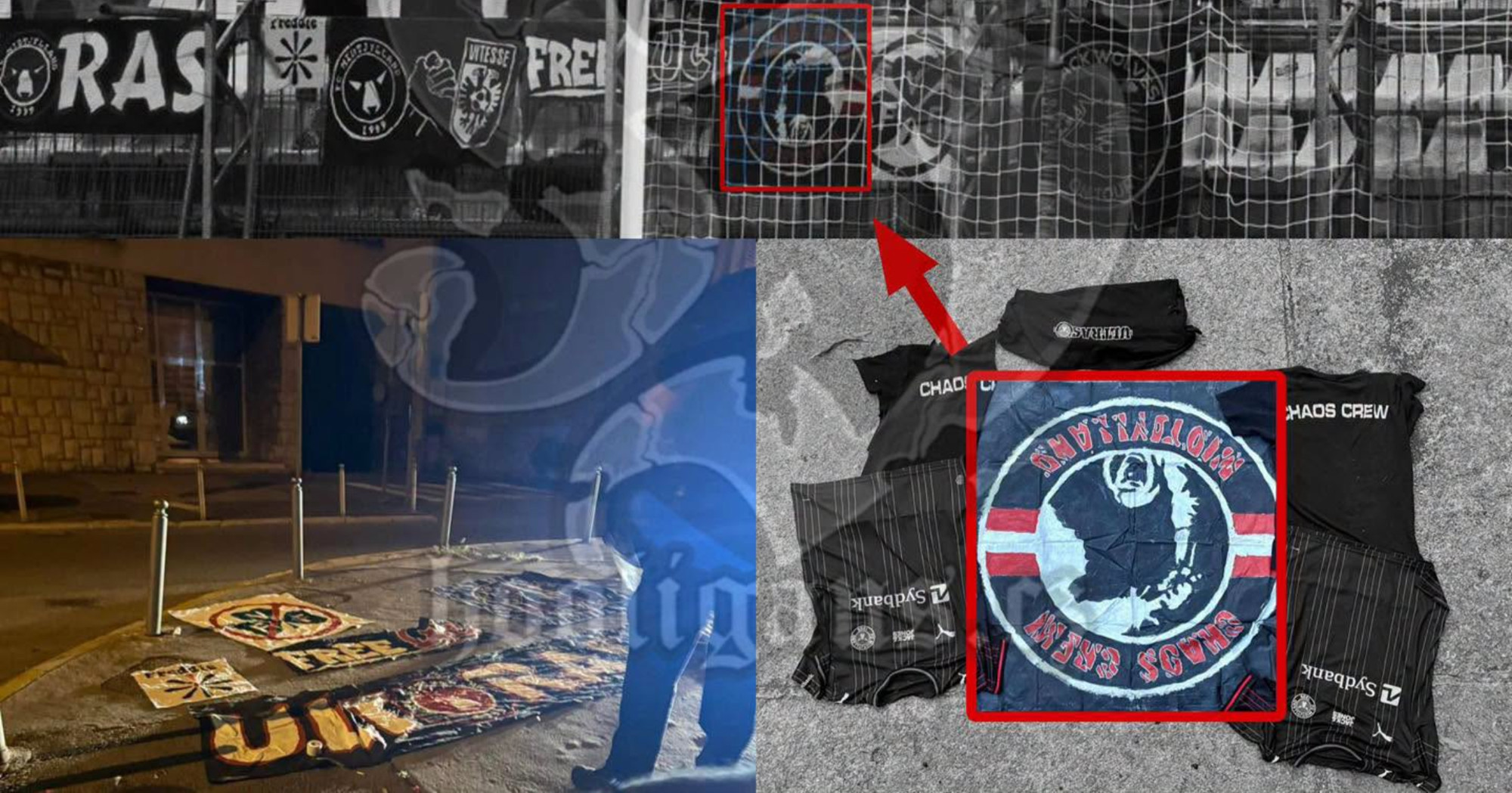 Novi detalji o napadu u Rijeci. Armada danskim navijačima uzela transparente?